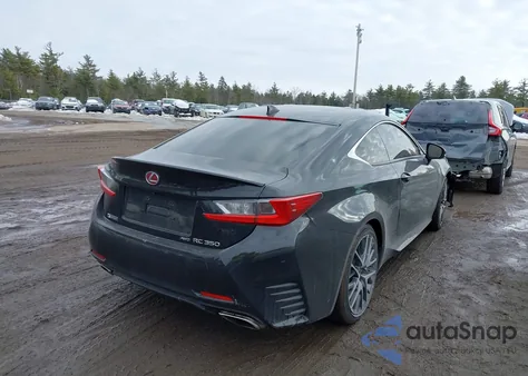 2015 Lexus Rc 350 z USA, uszkodzony, nr VIN JTHSE5BC4F5000835